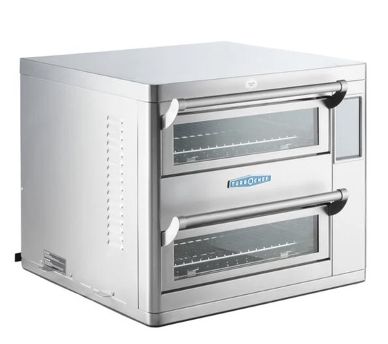 TurboChef HHD-9500 double batch countertop pizza oven